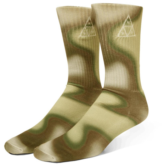 Huf Κάλτσες Space Dust Digital Crew Sock